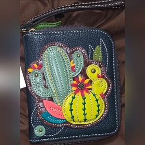 Chala Cactus Wallet NWT